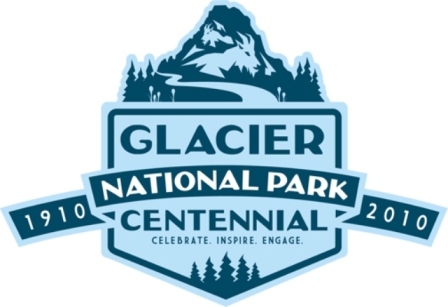 Glacier Centennial logo